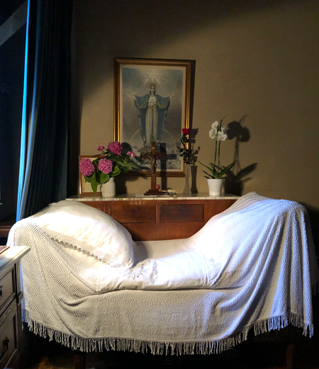 Chambre de Marthe Robin Chambre de Marthe Robin