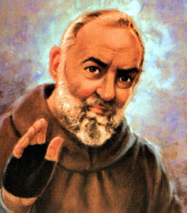 Padre Pio priez pour nous