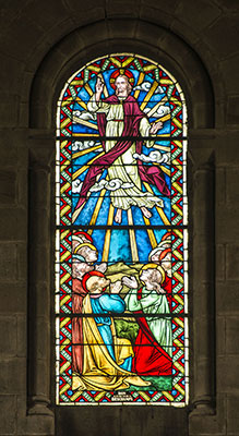 L'Ascension du Christ, Collégiale St Martin à Brive