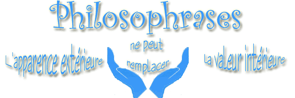 Philosophrases Philosophrases site Bernard Virevialle